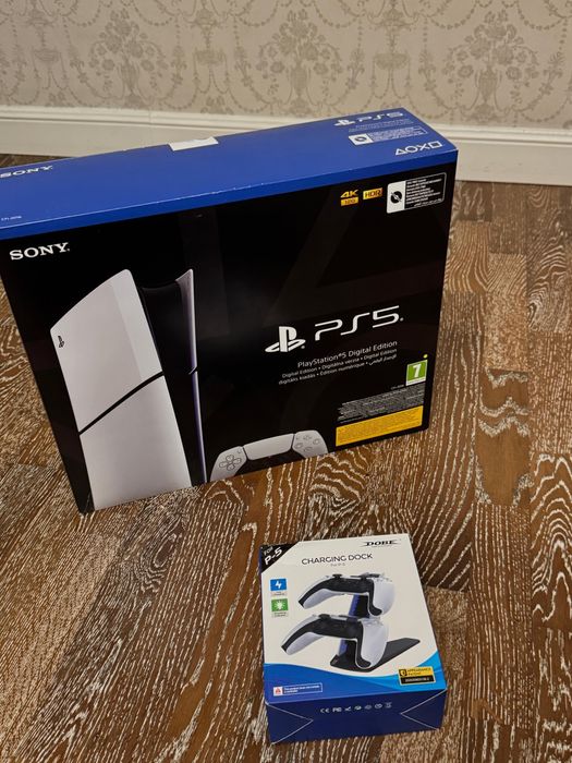 Обмен пс 5 слим диджитл Ps5 digital silm Playstation 5 slim