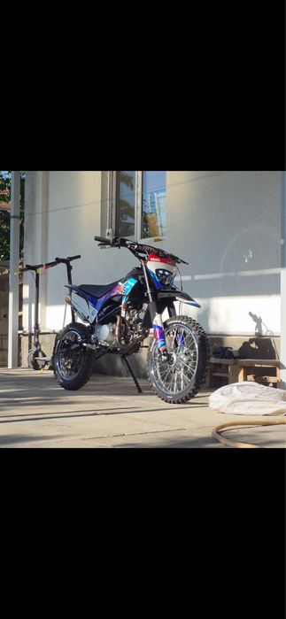 Kews k61 125cc 17/14