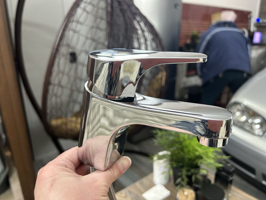 Комплект за баня - мивка, смесител и сифон