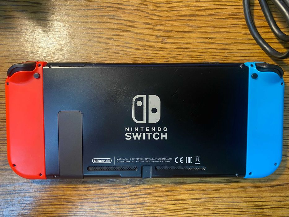 Nintendo Switch чипованный 64gb