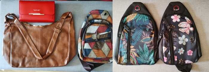 Дамски чанти и аксесоари от AVON, ORIFLAME