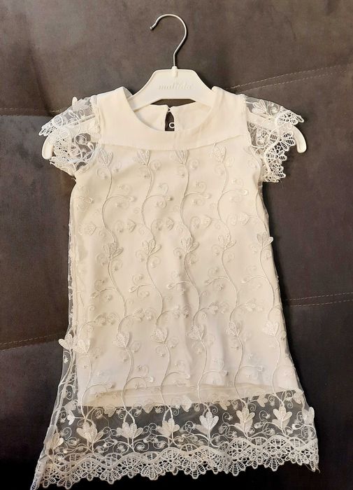 Нарядное детское платье, 98 см