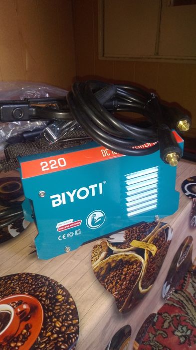 сварочни аппарат биёти 220