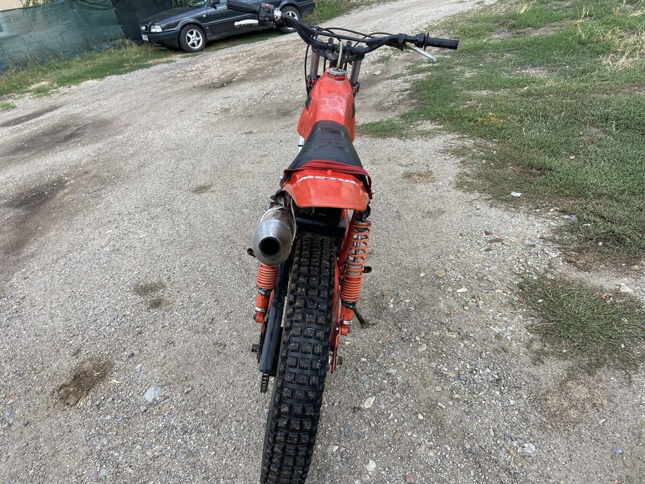 Мотор Fantic FM250