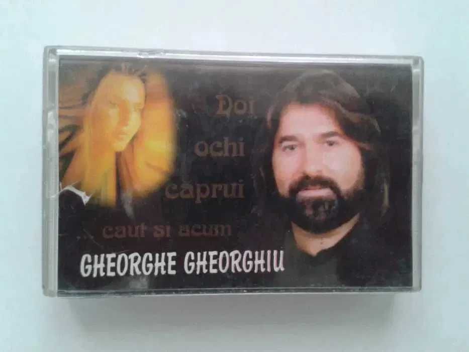 Caseta audio originala de colectie Gheorghe Gheorghiu