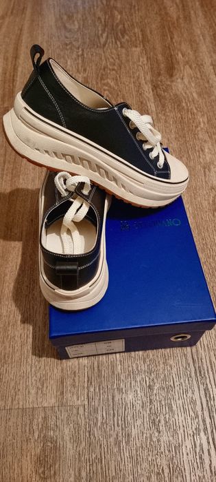 Pantofi piele naturala noi cu certificat M 40