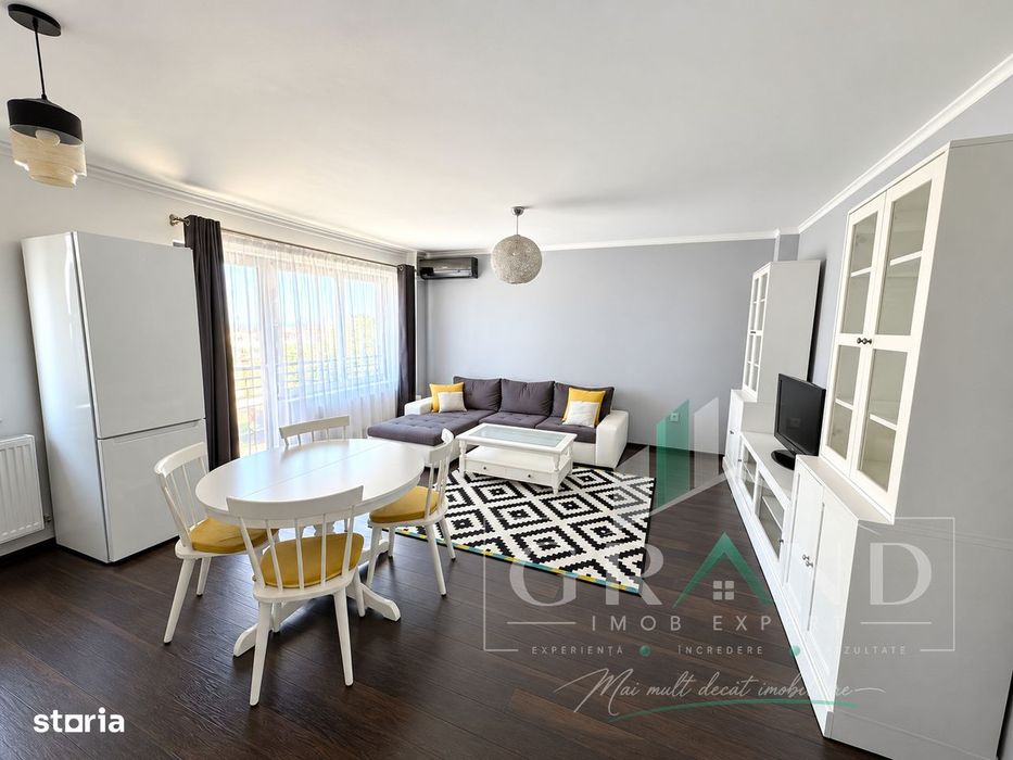 2 Camere | 56 Mp | Balcon | Parcare | Donath Park–Capăt Grigorescu