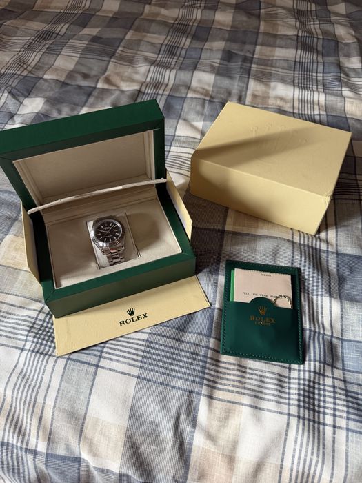 Ceas rolex datejust 41mm black