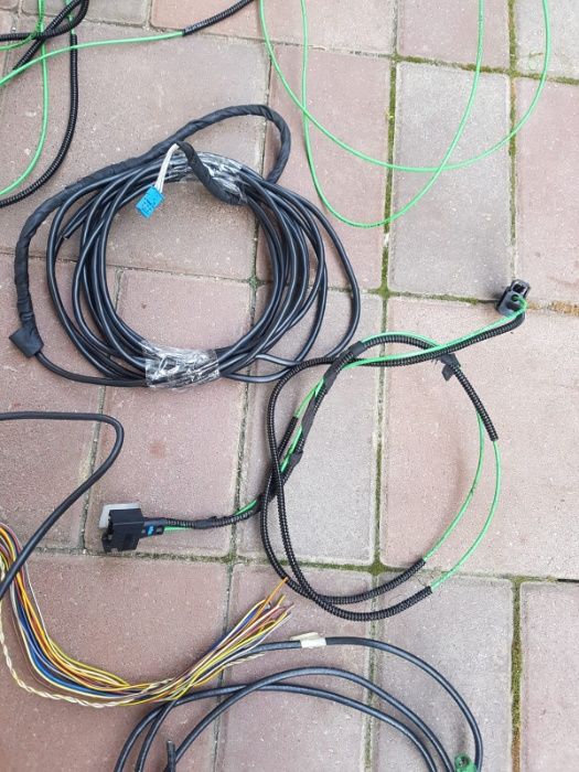 Fire cablu cabluri mufa mufe camere camera video BMW fibra optica USB