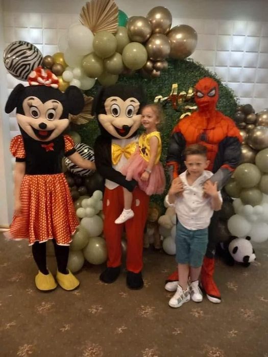 Minnie si Micky petreceri copii