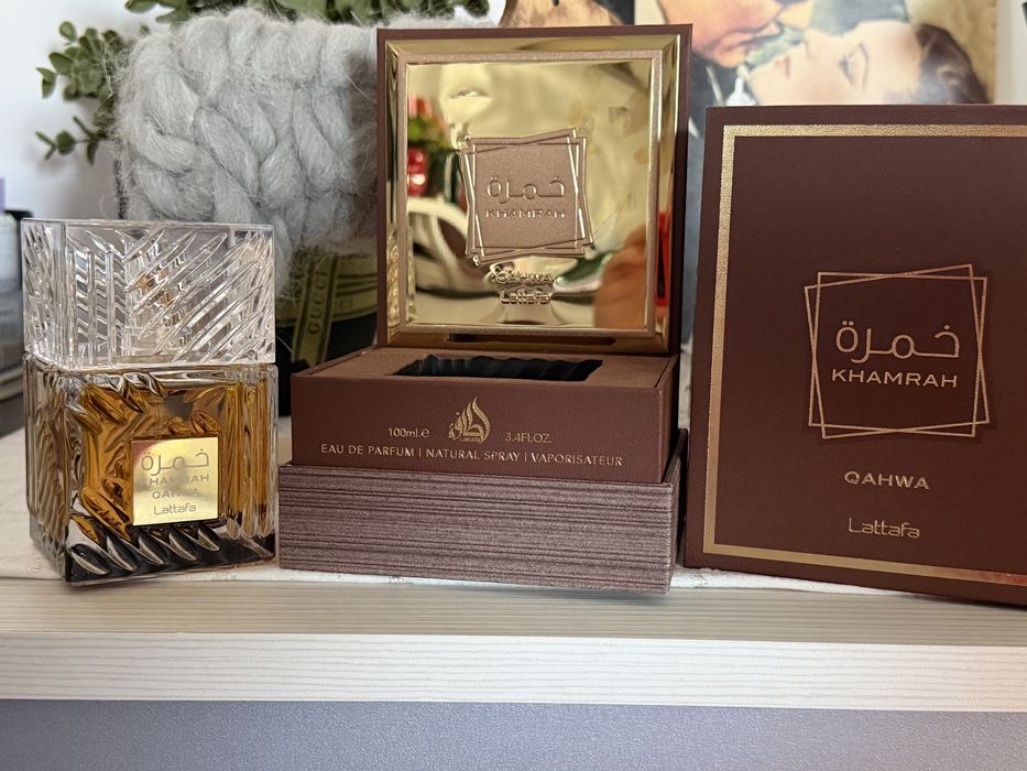 Parfum Khamrah Qahwa Lattafa