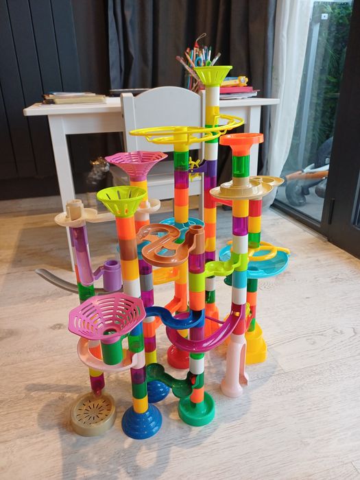 Лабиринт за топчета + лабиринт маймунка