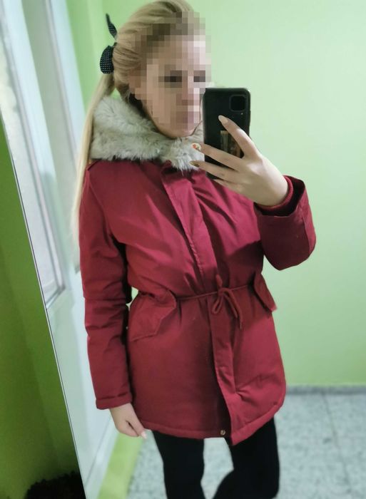 Дамски зимно яке