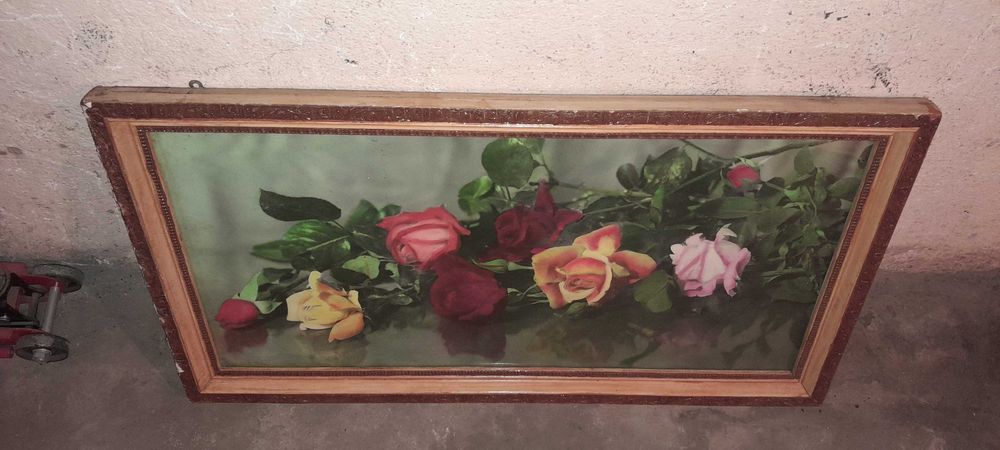 Ретро Картина.В много добро състояние.