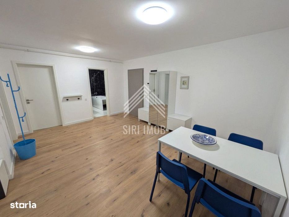 Apartament nou cu 2 camere,2 balcoane si parcare subterana, Gheorgheni