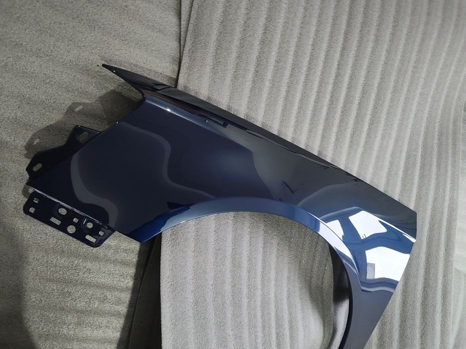 Aripa VW Passat B6 negru gri albastru