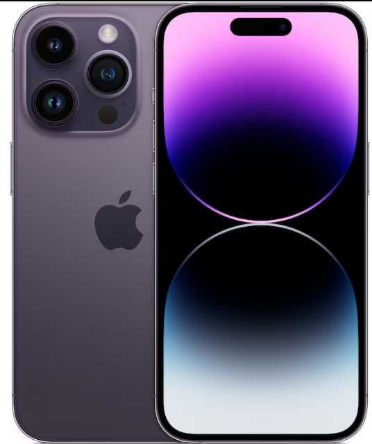 iPhone 14 Pro Max 128GB Deep Purple – Smartphone Apple 5G cu A16 Bionic, Display 6,7” și Cameră Pro 48MP