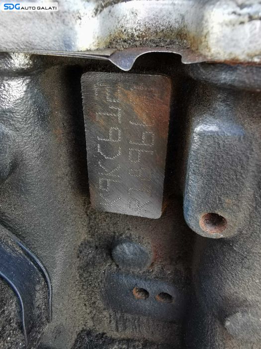 Motor Ambielat Fara Anexe 1.5 DCI K9KC612 Dacia Dokker 2012 - 2017 [C4610]