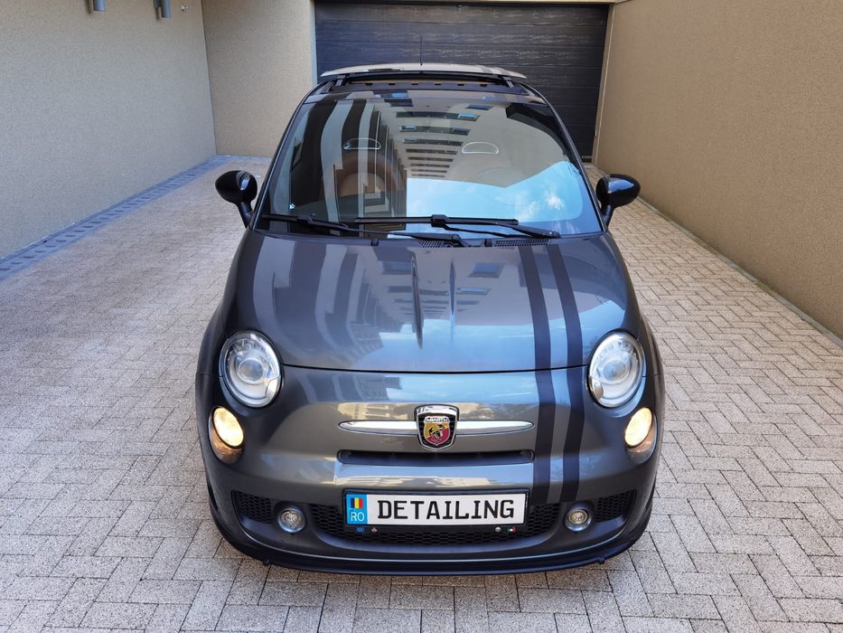 Fiat 500 abarht 595 turismo 165CP/2016