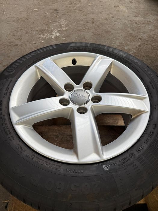 Jante originale Audi A4 Vw Golf Passat Skoda Octavia Seat cu 205/60 16