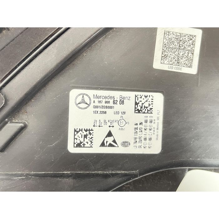 Десен фар за mercedes gls x167 - a1679066208