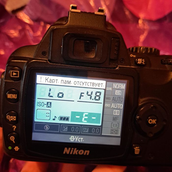 Фотоаппарат Nikon d40 для начинающих