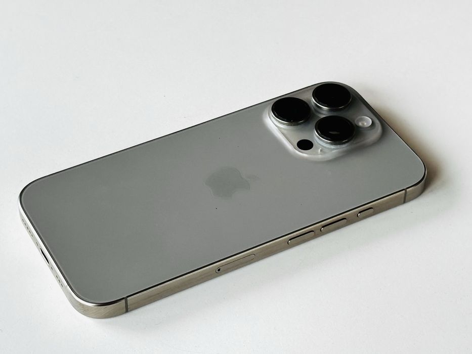 Iphone 16 Pro 512GB Natural Titanium Гаранция 6 месеца