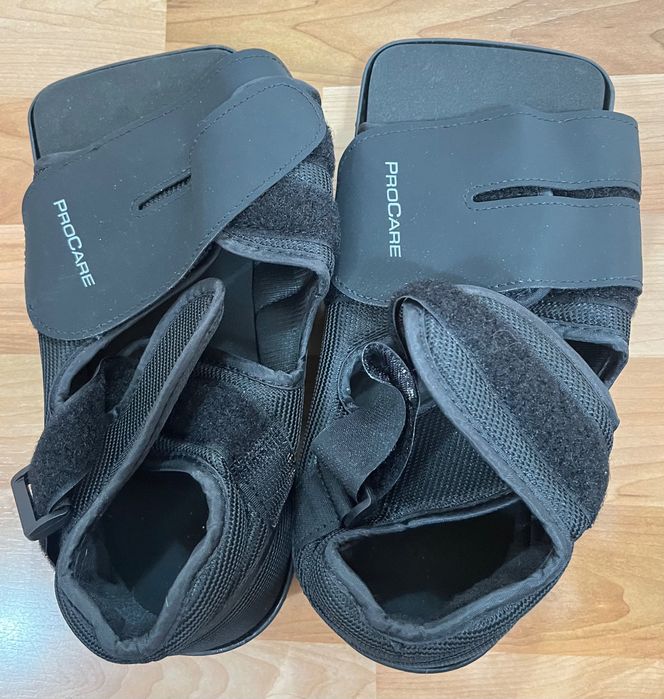 Постоперативни ортопедични обувки 36-38 номер, S размер