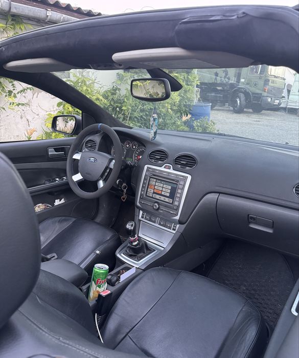 Ford focus 2 cc cabrio 2.0 tdci pininfarina decapotabila