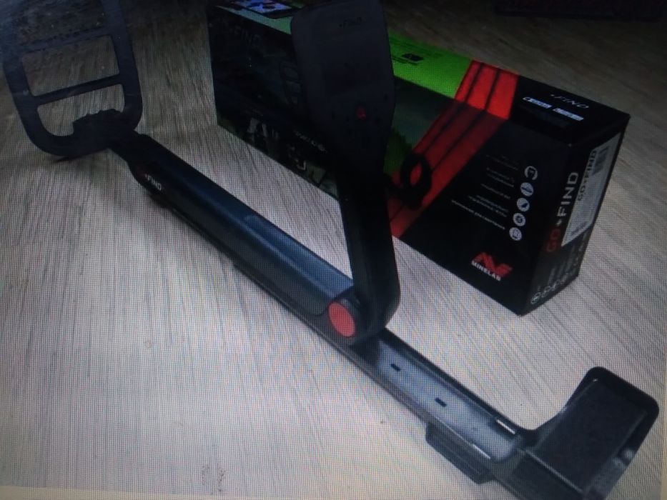 Металлоискатель MINELAB GO FIND 60