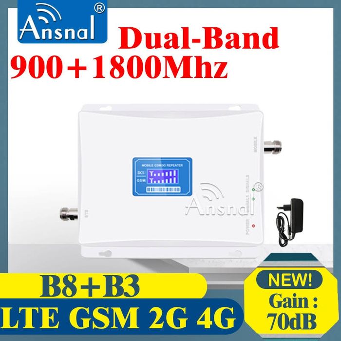 Gsm,2g,3g,4g repeater uselitel bez aru