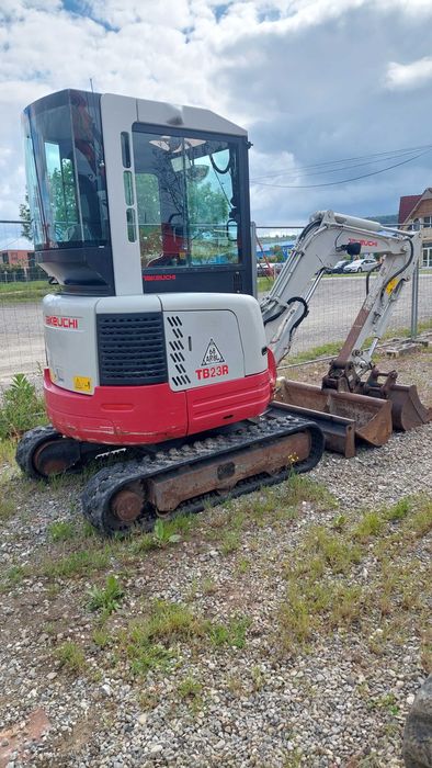 Takeuchi TB23R ,2018  2425 ora