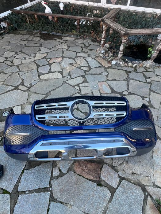 Mercedes GLS 167 2020г. Предна и задна броня