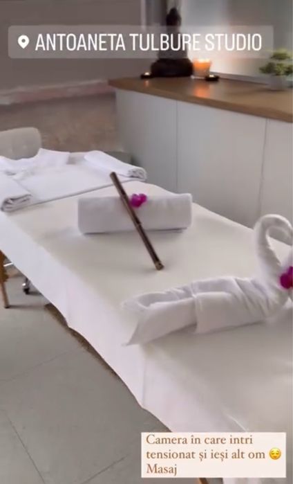 De vanzare pat masaj, hot stone heat box+bilute plante