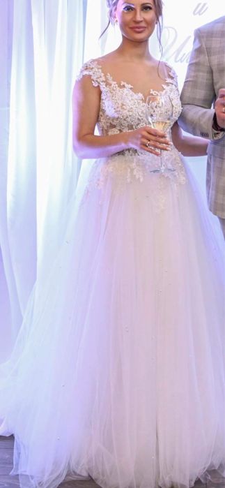 Дизайнерска булчинска рокля