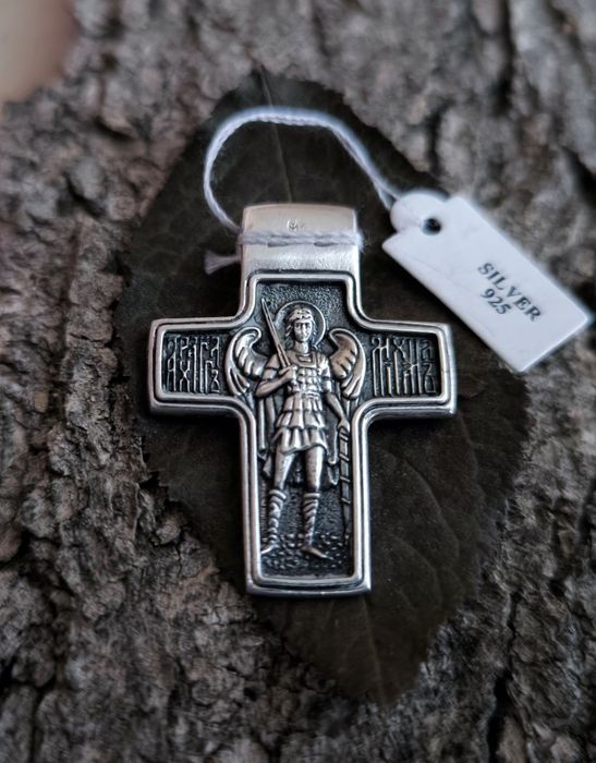 Сребърен кръст (кръстове) православни