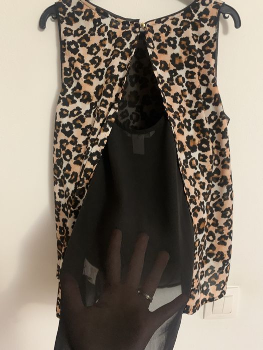 Top animal print H&M