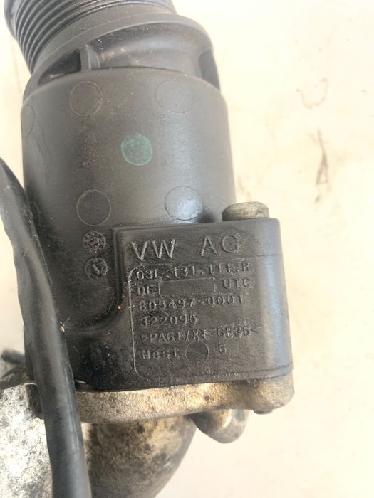 Turbina 2.0Tdi Volkswagen Tiguan 5N_ 2007 - > Cfg/Cfgb 177Cp Oem 03L2