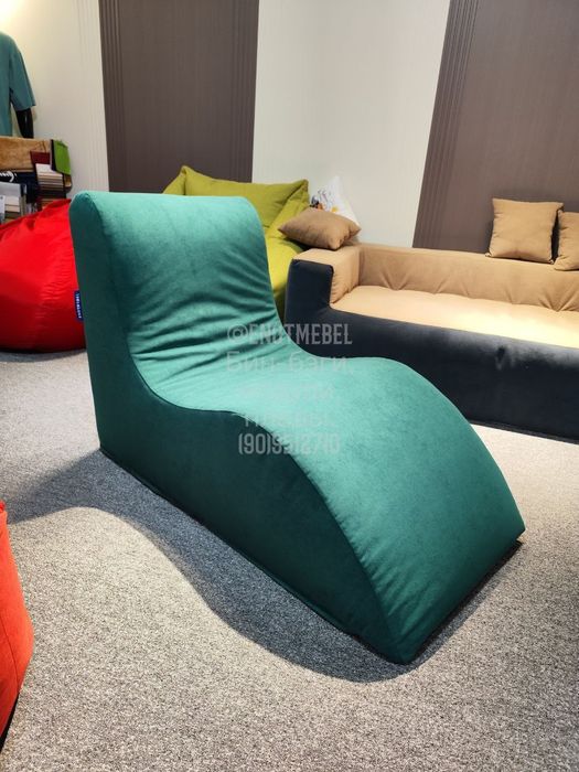 Кресло Макс Релакс Бескаркасное. Бин-бэги для кинотеатра и Лаунж-зоны.