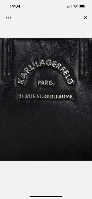 Karl Lagerfeld оригинална чанта