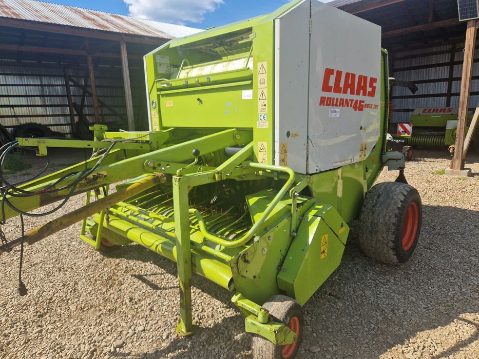 Prese balotiere Claas rollant 46Rotocut și 46 Silage