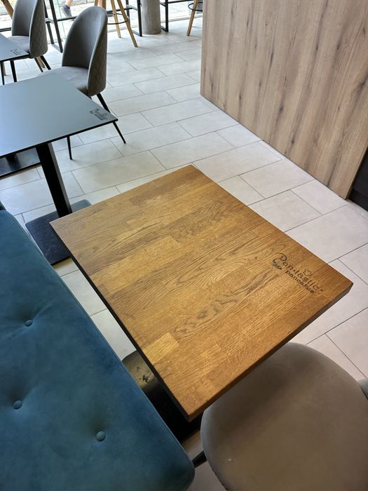 Плотове за маси - масив размер 50/64