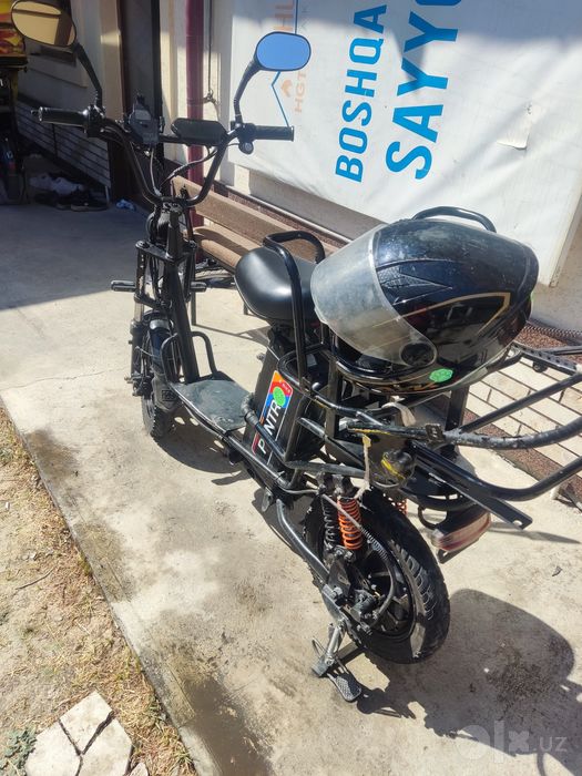 Monster electrovelo