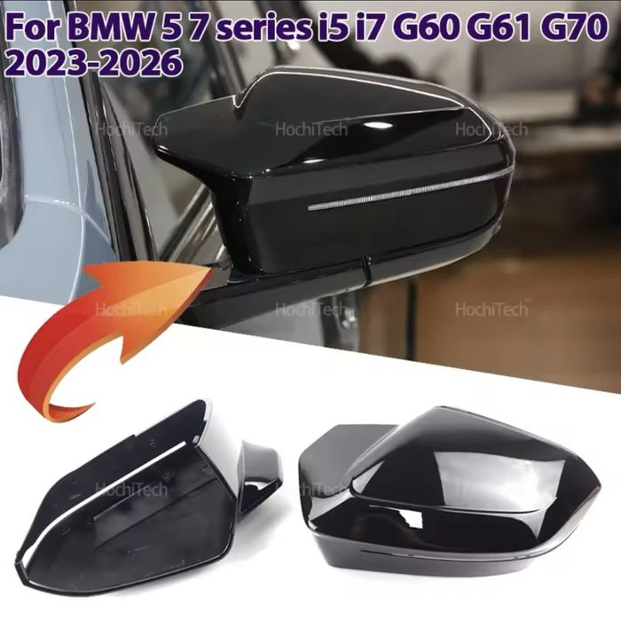 Capace oglinzi compatibile BMW seria 5 seria 7 G60 G70 M design