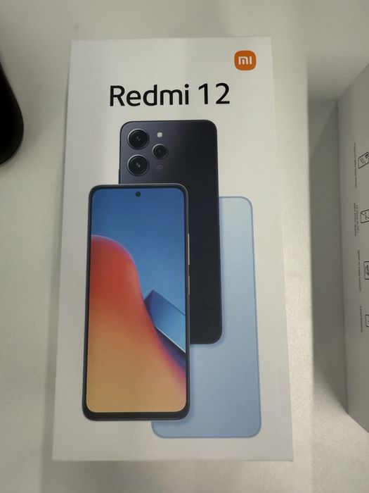 Redmi 12 смартфон