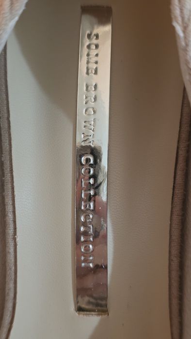 Женские новые туфли натуральная замша