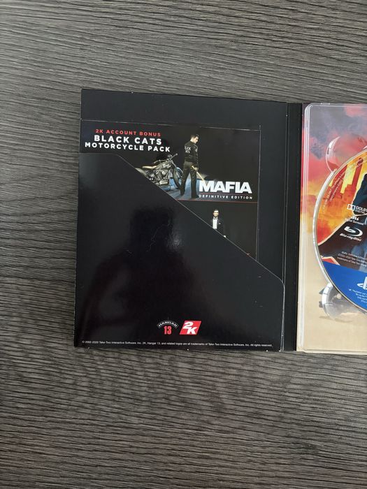Mafia Triolgy PS4