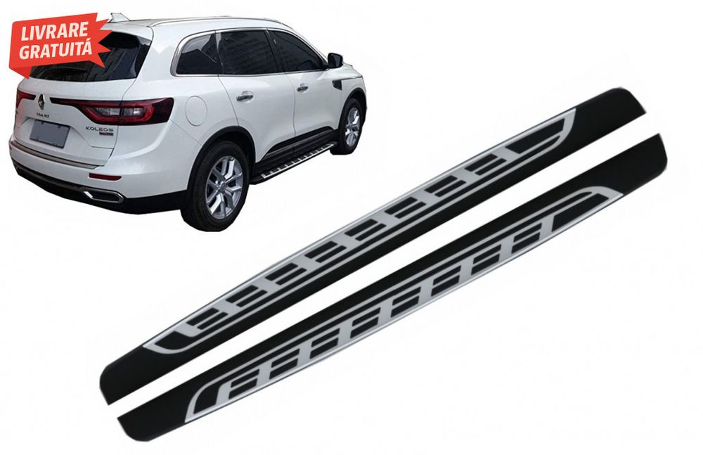 Praguri Laterale Renault Koleos II (2016-up)