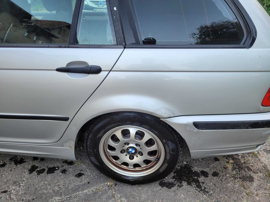 Vand BMW e46 2004