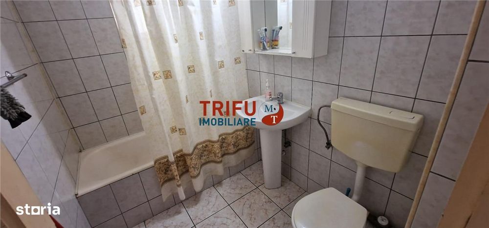 Apartament 2 camere izolat exterior zona Liceul Sportiv